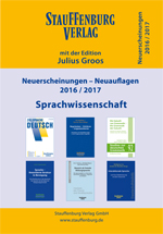Sprachwissenschaft 2016/2017