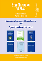 Neuerscheinungen Sprachwissenschaft 2020