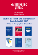 Deutsch als Fremd- und Zweitsprache / Deutschdidaktik 2017