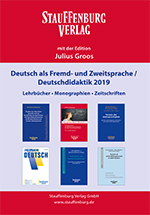 Deutsch als Fremd- und Zweitsprache / Deutschdidaktik 2019