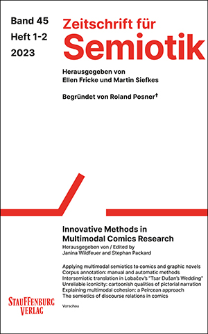 Zeitschrift für Semiotik, September 2024, Band 45, Heft 1-2/2023